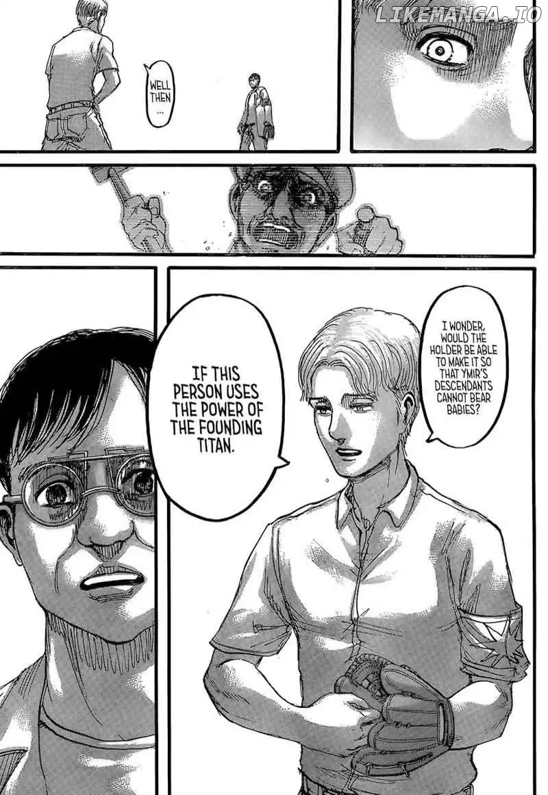 Attack on Titan, Chapter 114 image 35